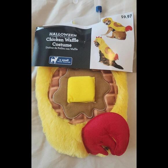 Dog Chicken and waffle‎ costume - Picture 1 of 4